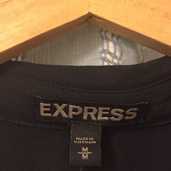 Express Black Dress - Picture 2 of 3